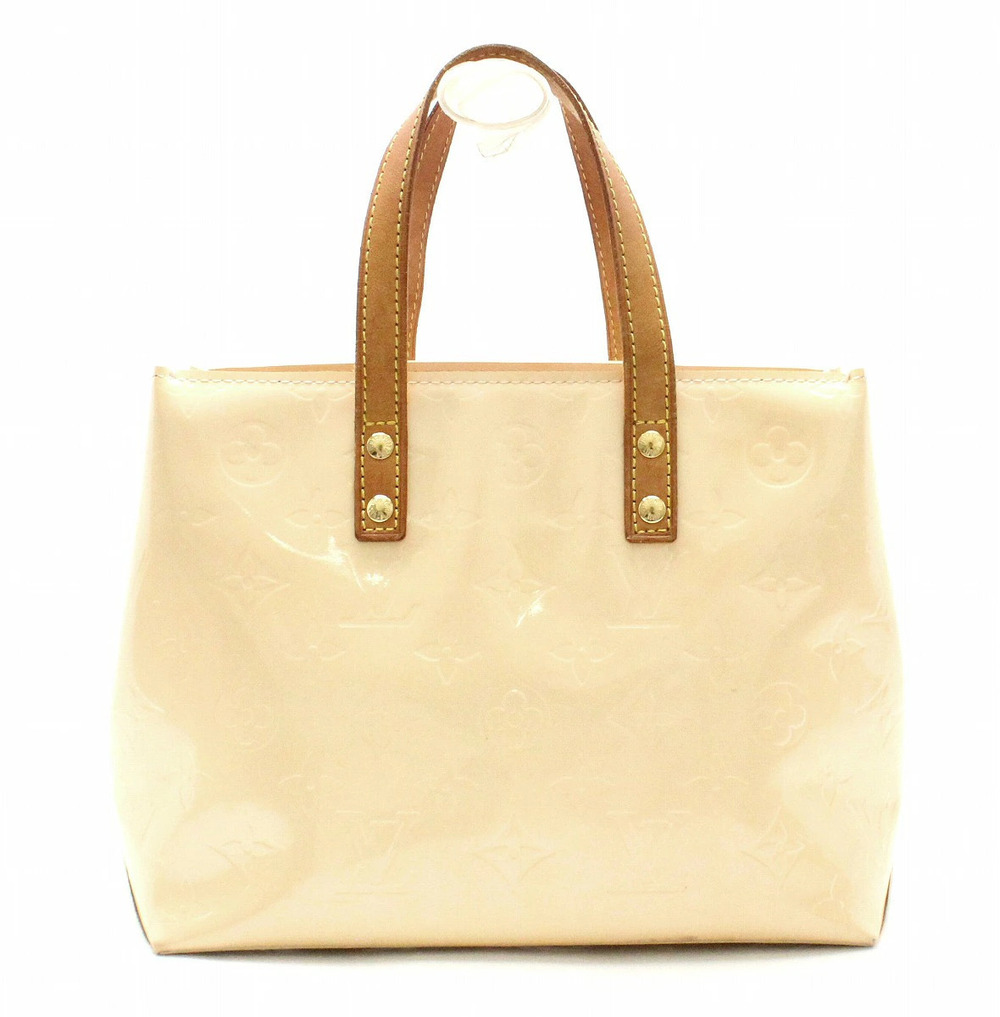Louis Vuitton Monogram Lead Tote Bag Marshmallow Canvas Pink
